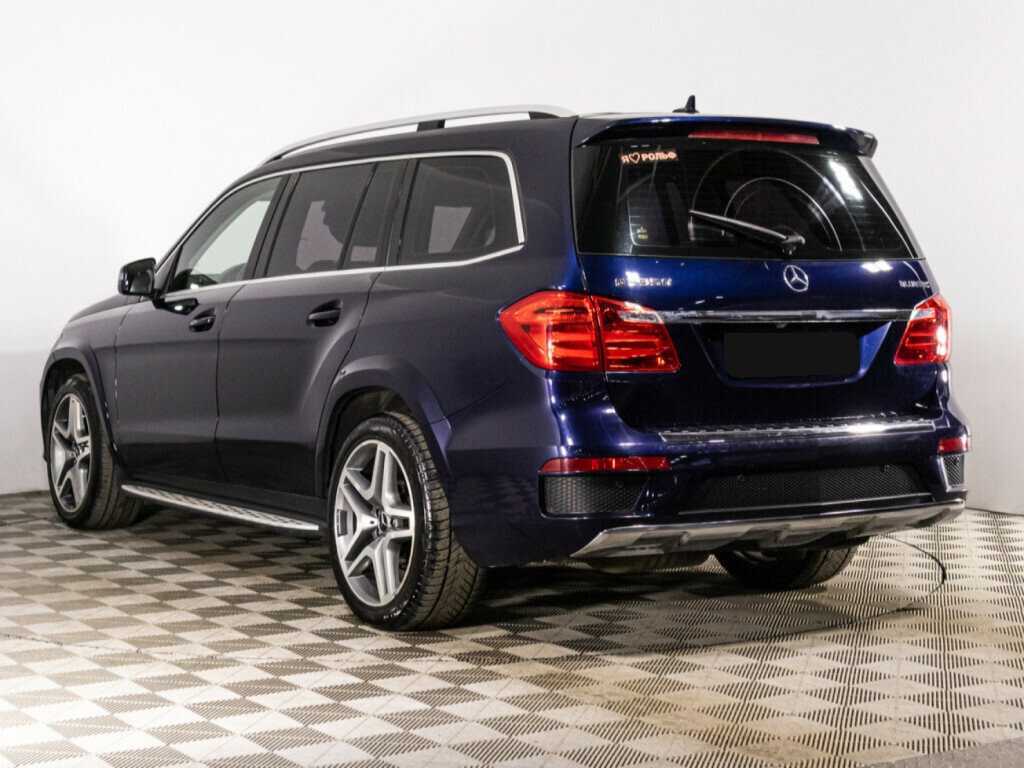 Mercedes-Benz GL-Класс 350 CDI BlueTEC, 2014 - 244 095 км. | Фото №7