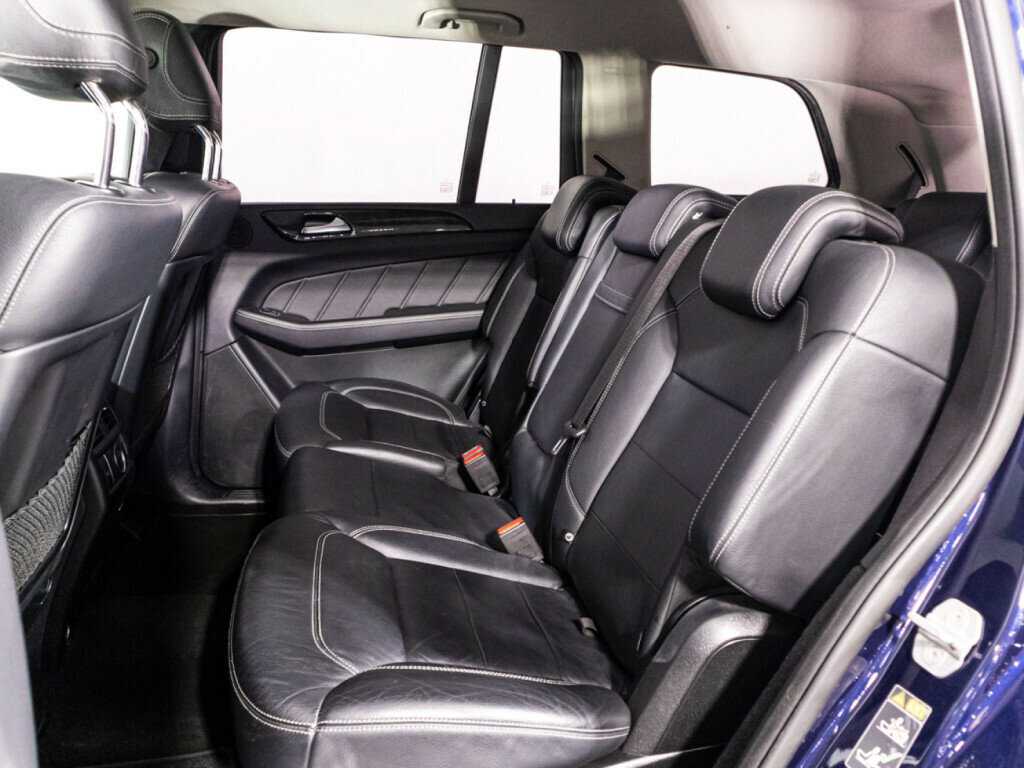 Mercedes-Benz GL-Класс 350 CDI BlueTEC, 2014 Фото №10