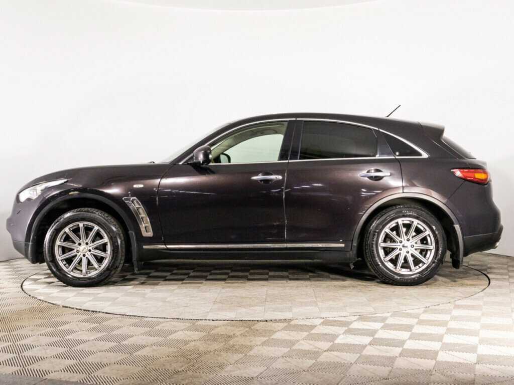 Infiniti FX35, 2008 - 305 173 км. | Фото №8