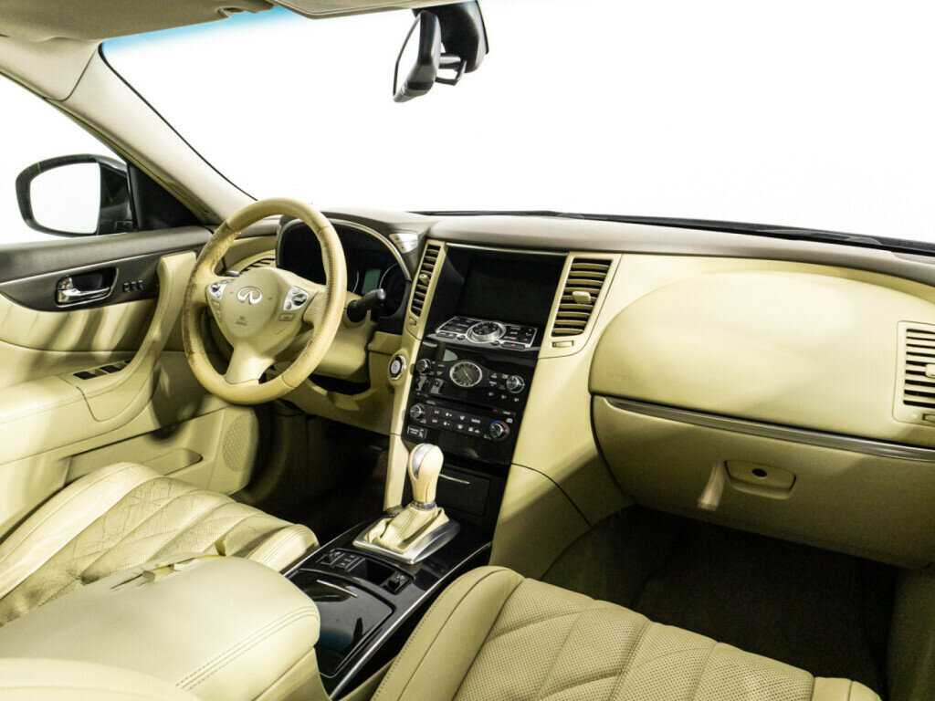 Infiniti FX35, 2008 Фото №9