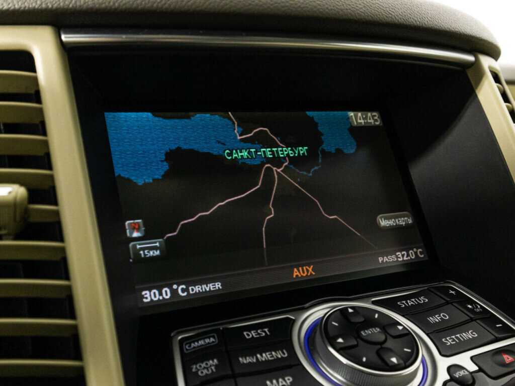 Infiniti FX35, 2008 Фото №15