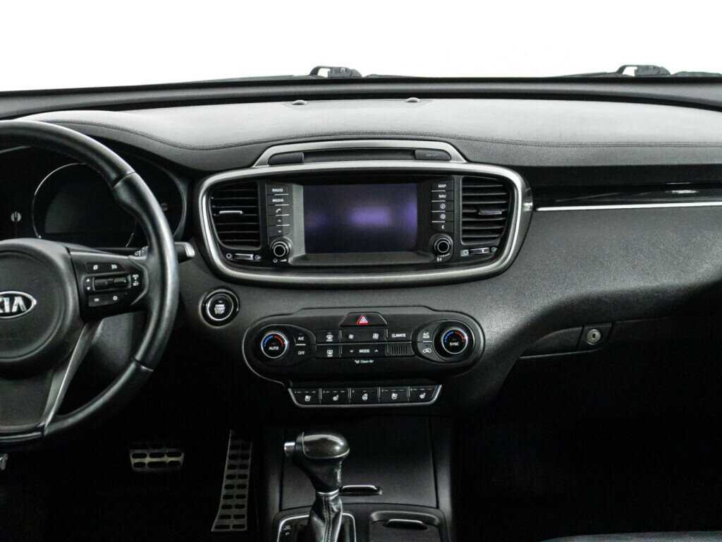 Kia Sorento Prime, 2016 Фото №14
