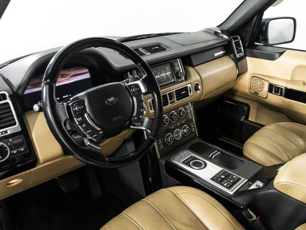 Land Rover Range Rover, 2011 Фото №9