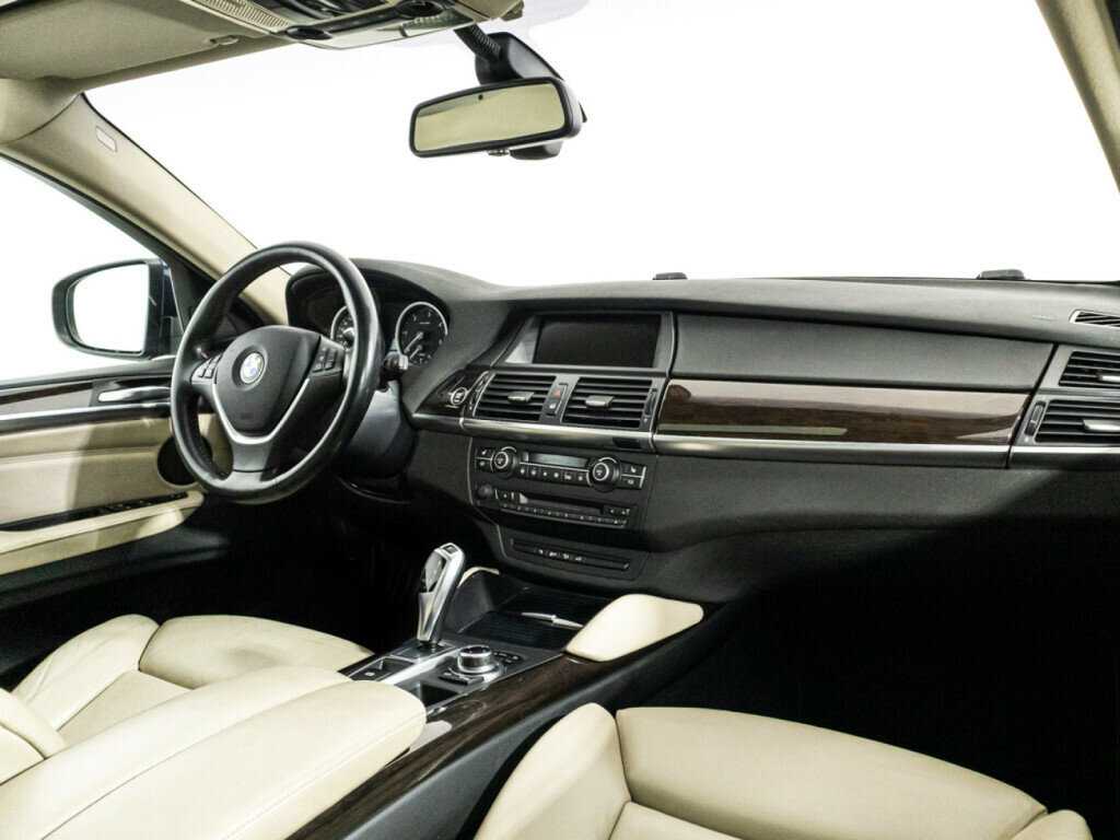 BMW X6 30d, 2013 Фото №9