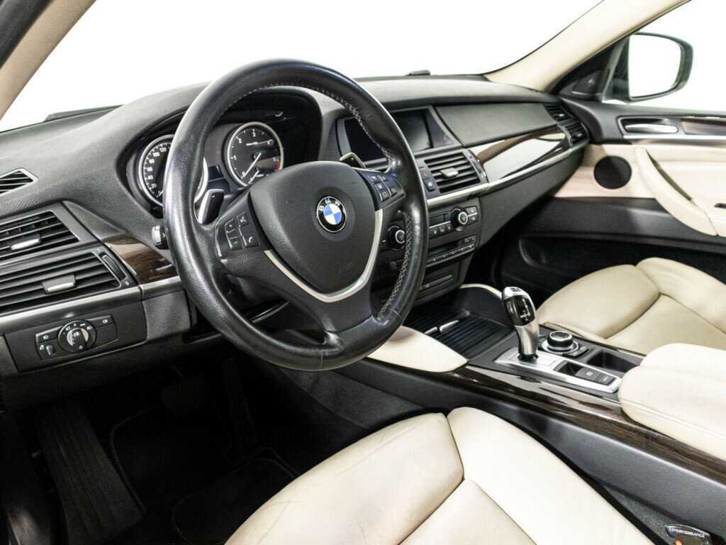 BMW X6 30d, 2013 Фото №11