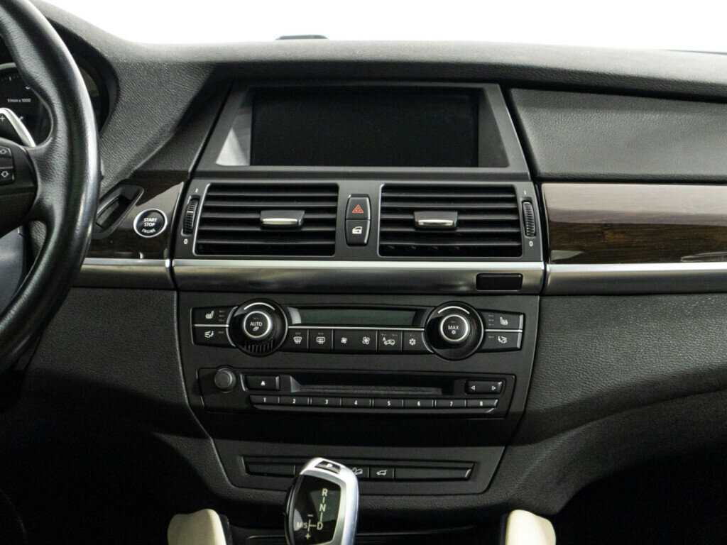 BMW X6 30d, 2013 Фото №14