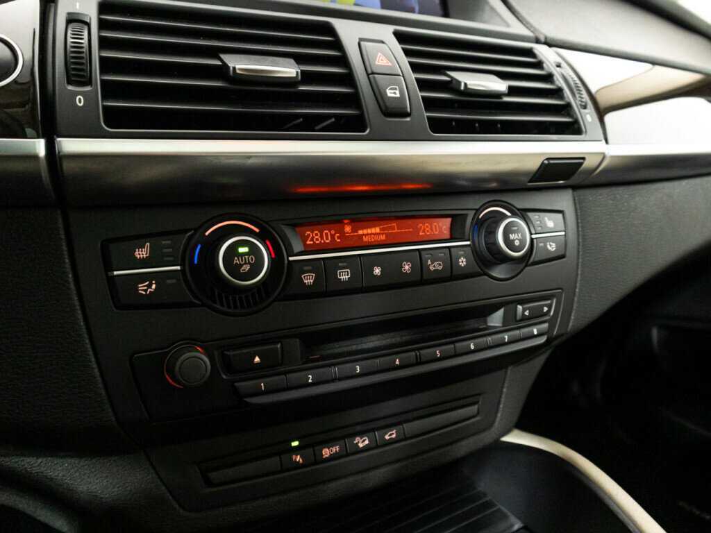 BMW X6 30d, 2013 Фото №19