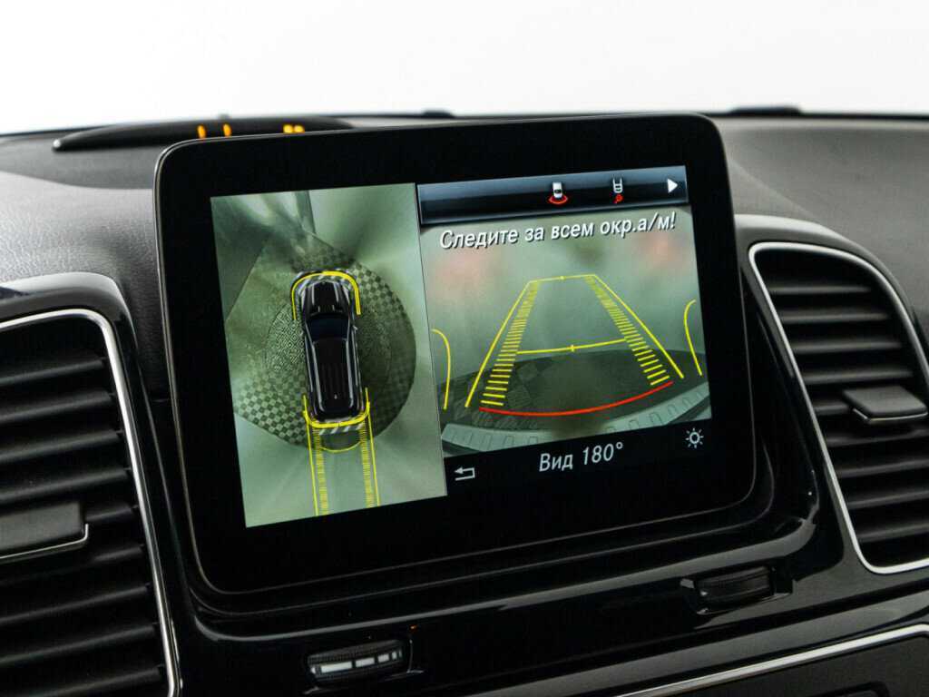 Mercedes-Benz GLE 300, 2016 Фото №17