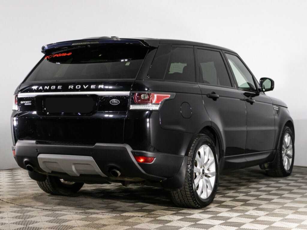 Land Rover Range Rover Sport, 2013 - 198 105 км. | Фото №5