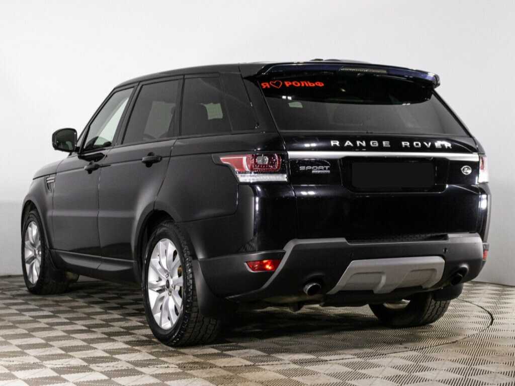 Land Rover Range Rover Sport, 2013 - 198 105 км. | Фото №7