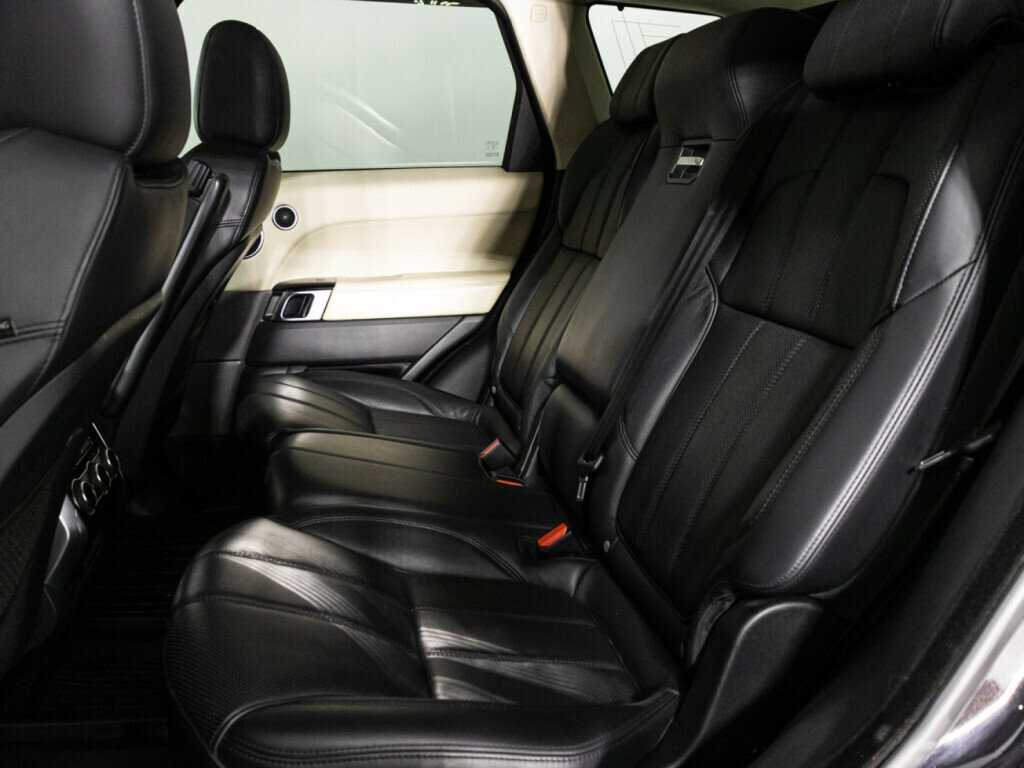 Land Rover Range Rover Sport, 2013 Фото №10