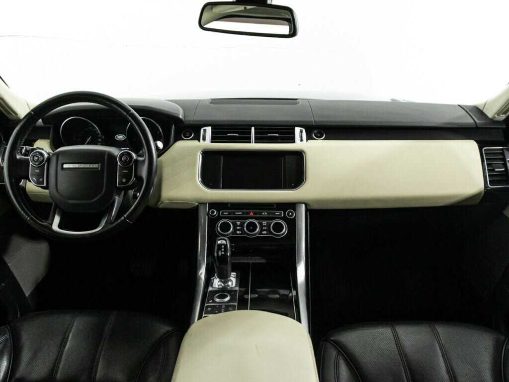Land Rover Range Rover Sport, 2013 Фото №13
