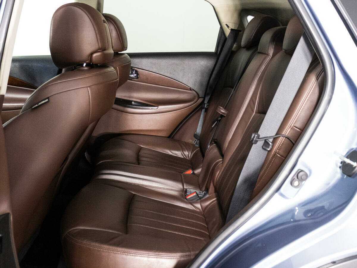Infiniti EX35, 2008 Фото №10