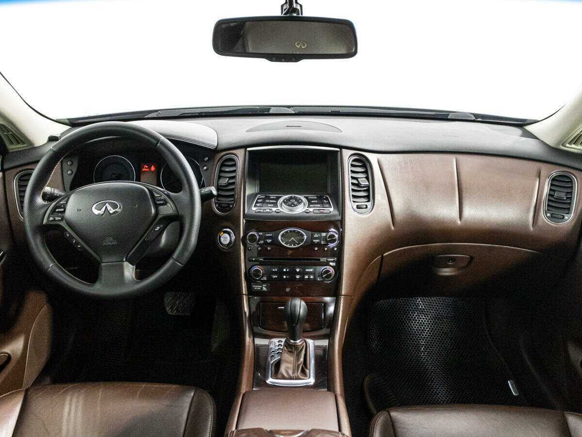 Infiniti EX35, 2008 Фото №13