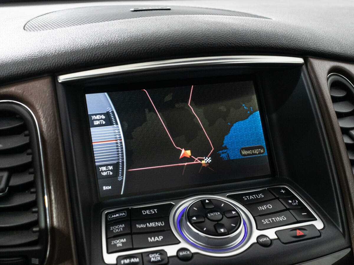 Infiniti EX35, 2008 Фото №21