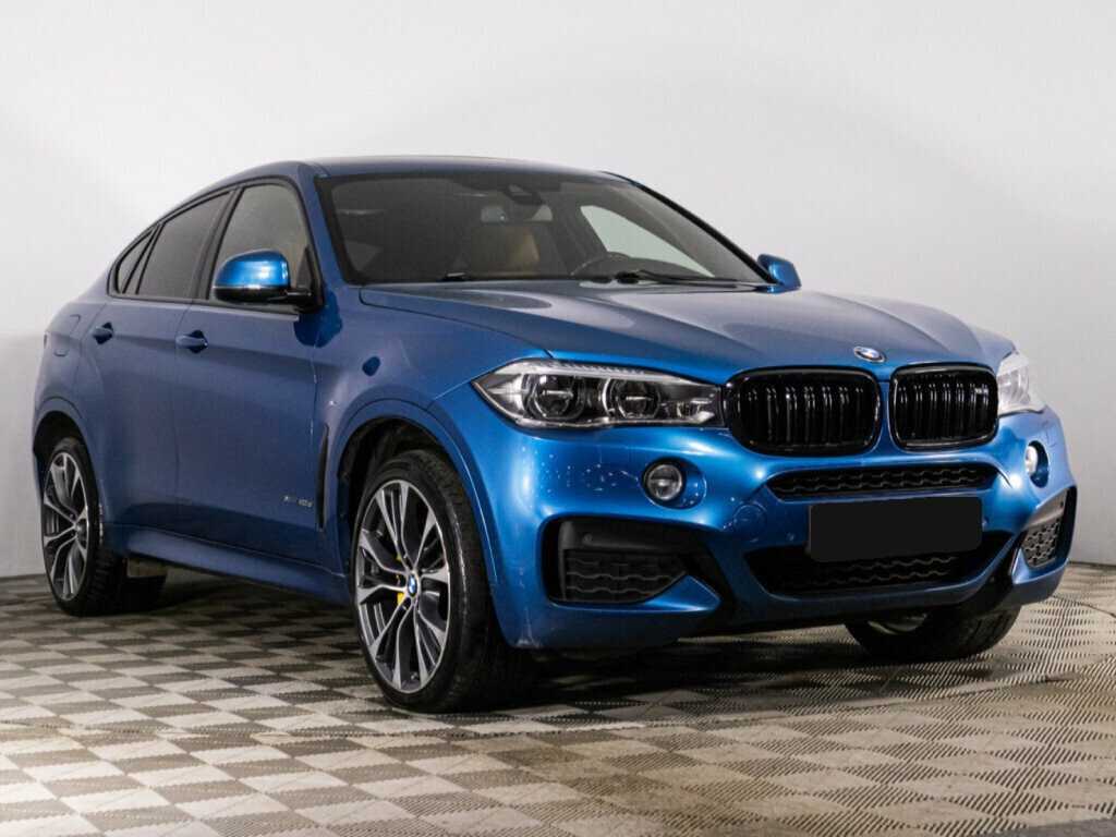 BMW X6 40d, 2018 - 170 715 км. | Фото №3