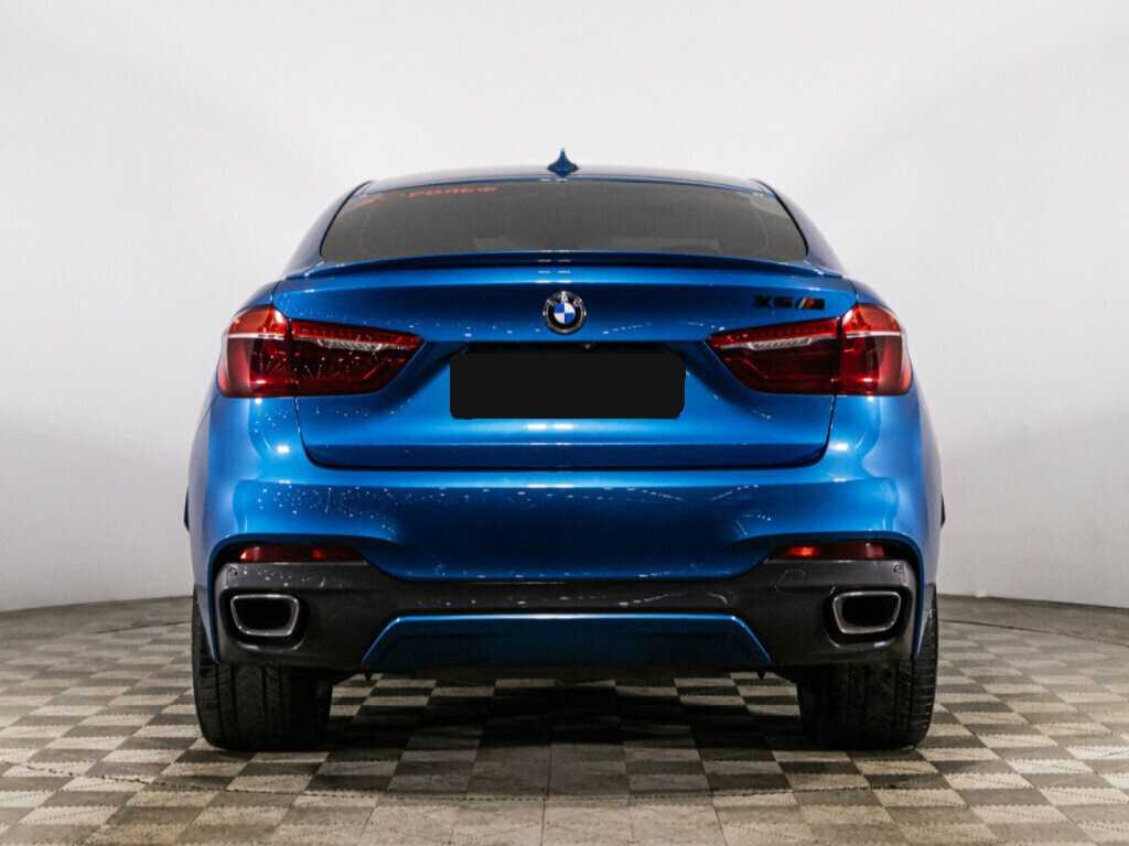 BMW X6 40d, 2018 - 170 715 км. | Фото №5