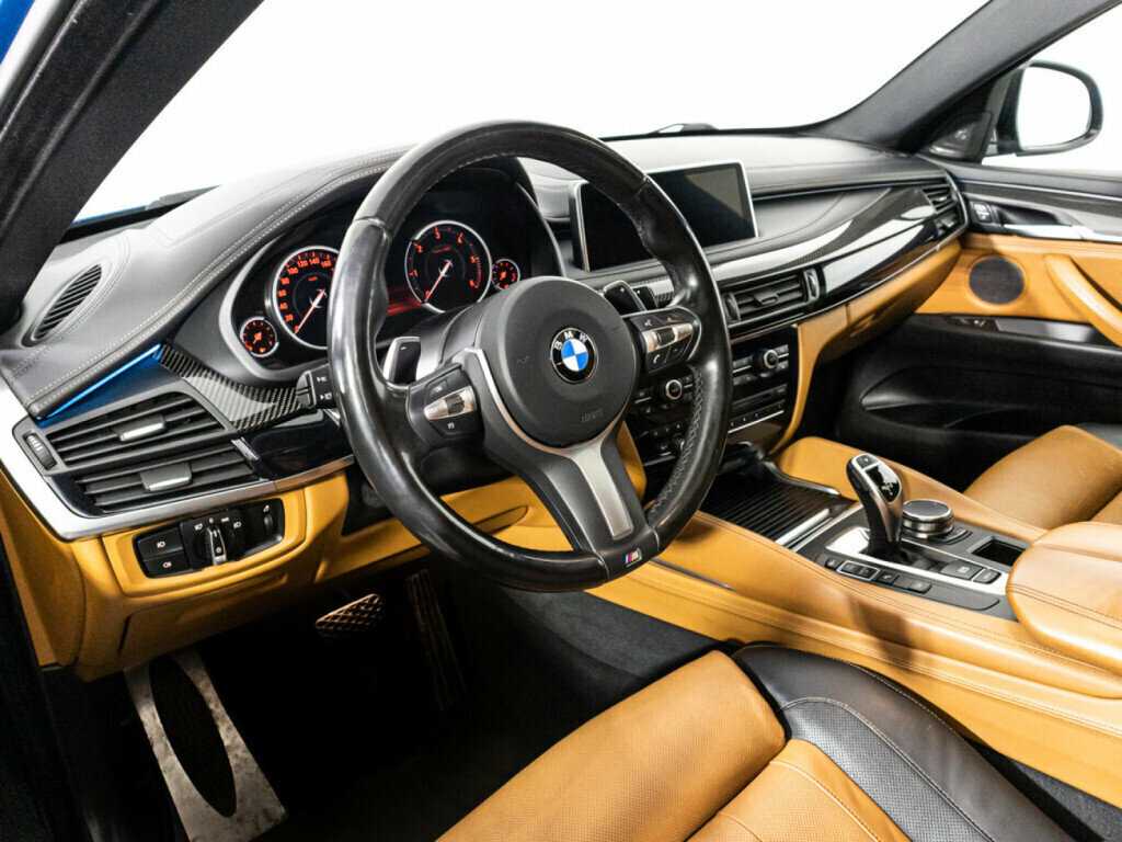 BMW X6 40d, 2018 Фото №9