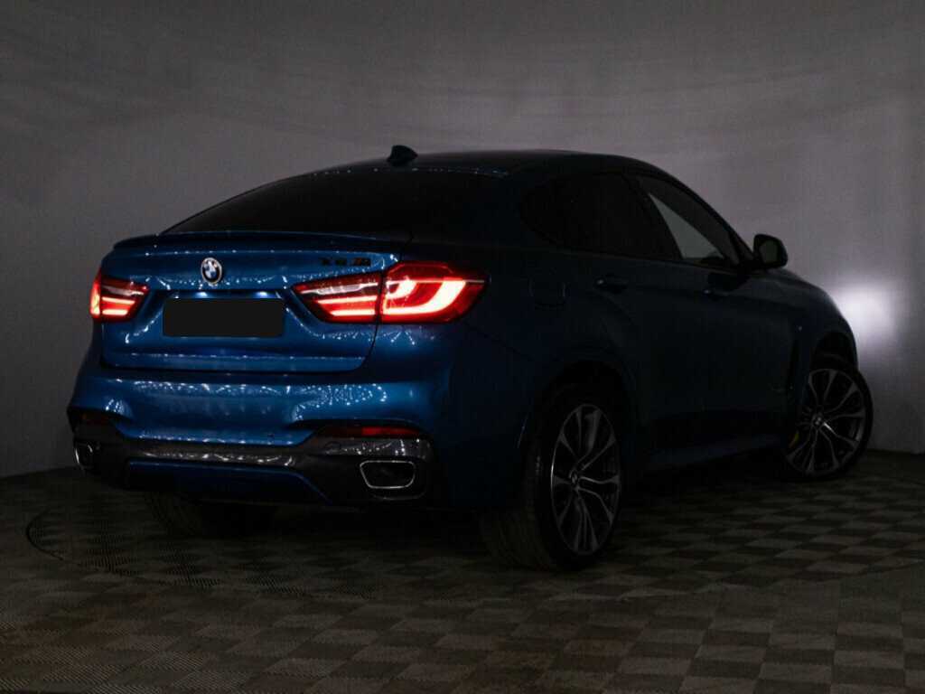 BMW X6 40d, 2018 Фото №23