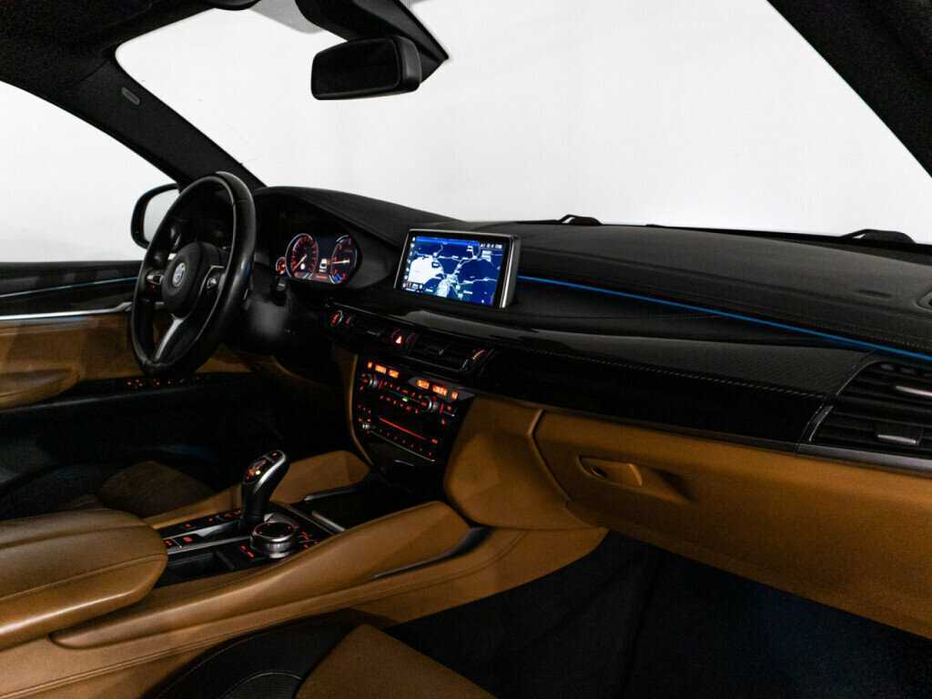 BMW X6 40d, 2018 Фото №26
