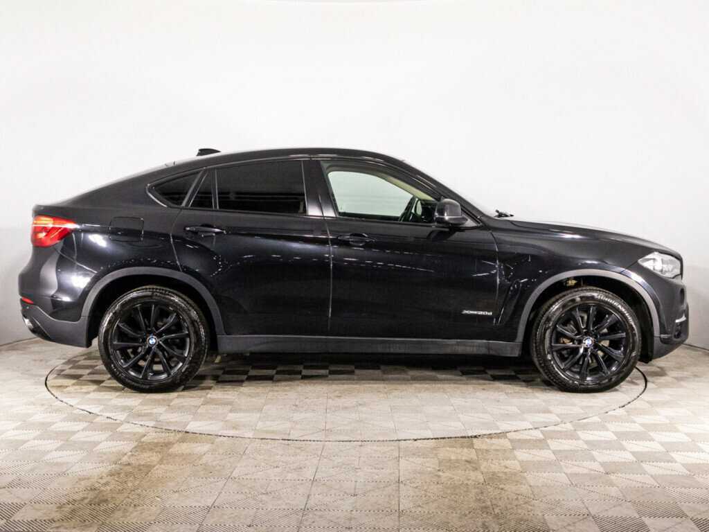 BMW X6 30d, 2016 - 188 962 км. | Фото №4