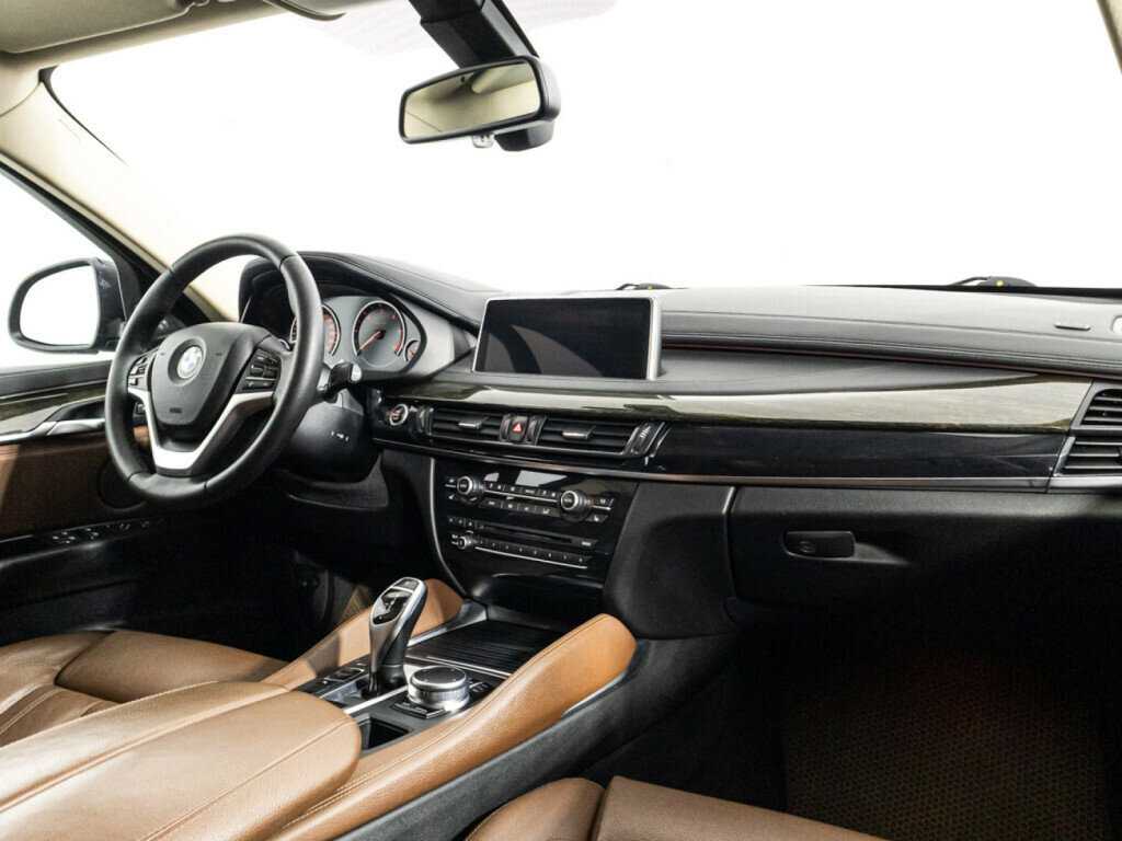 BMW X6 30d, 2016 Фото №9