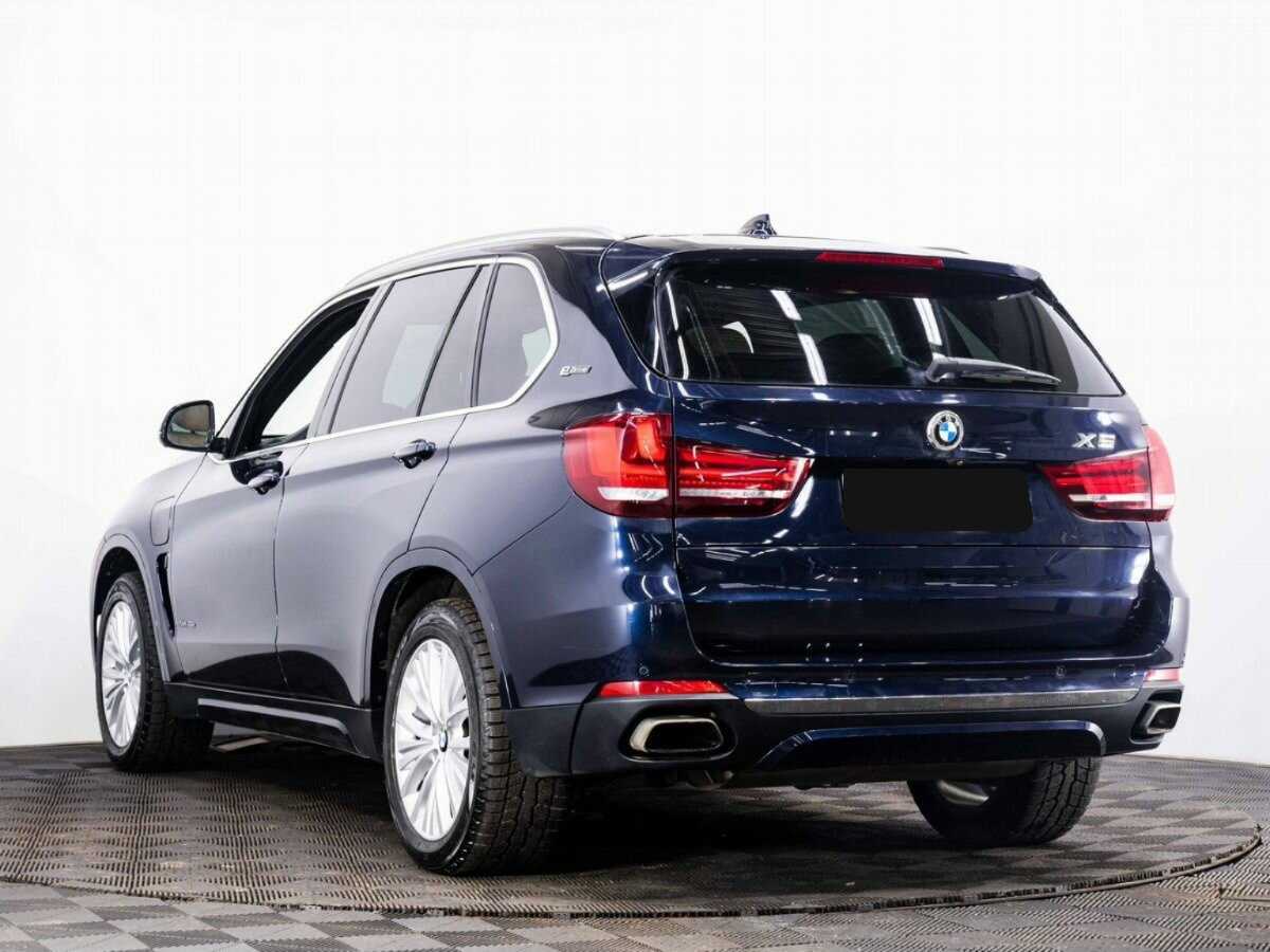 BMW X5 40e, 2017 - 81 000 км. | Фото №4