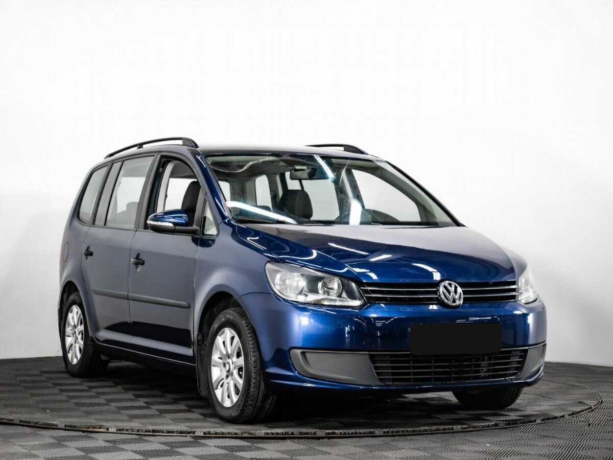 Volkswagen Touran, 2012 - 178 001 км. | Фото №3