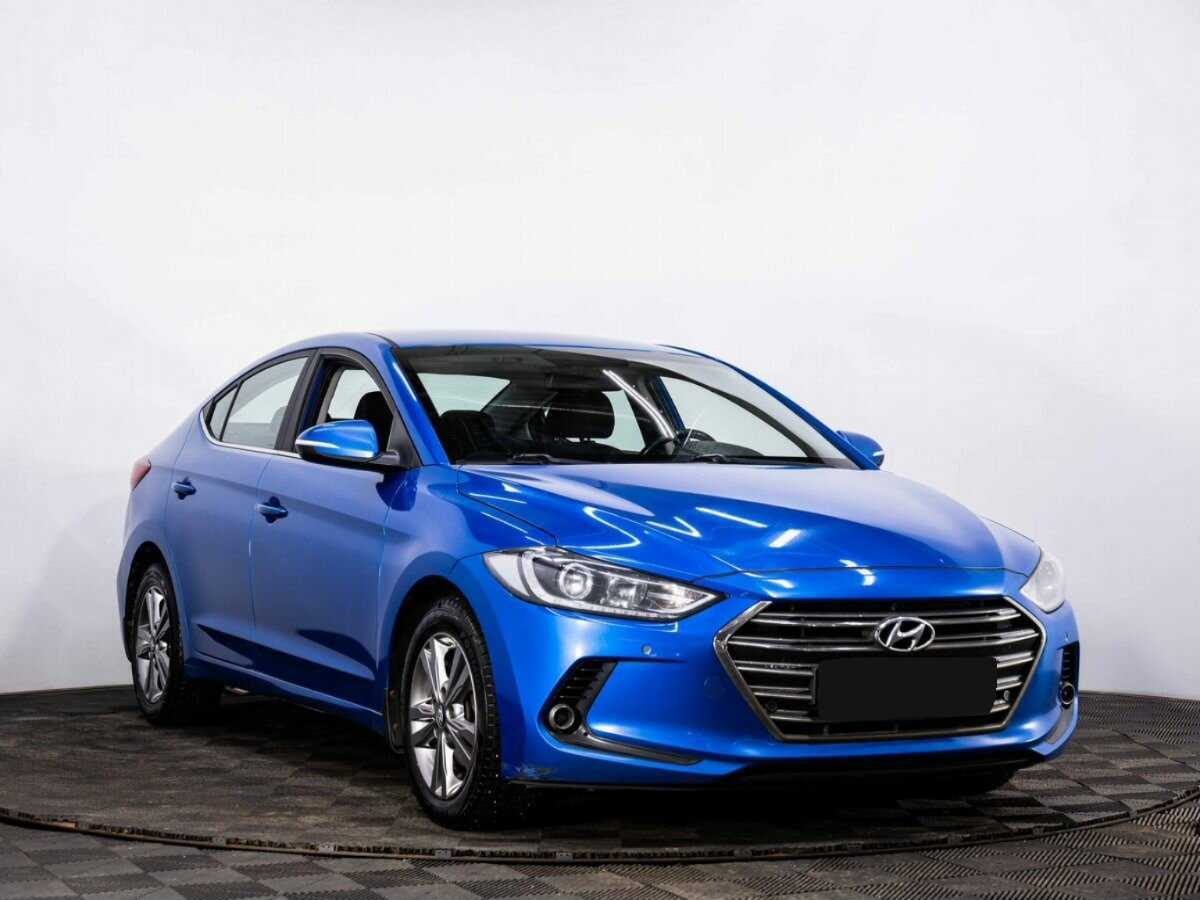 Hyundai Elantra, 2017 - 190 000 км. | Фото №3