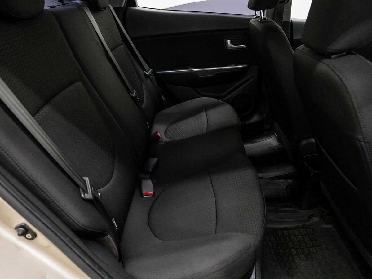 Kia Rio 4-speed, 2012 Фото №9