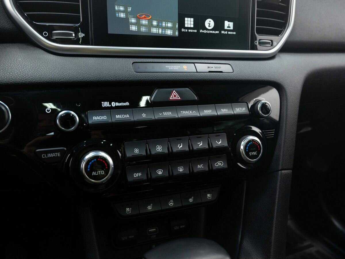 Kia Sportage, 2018 Фото №19