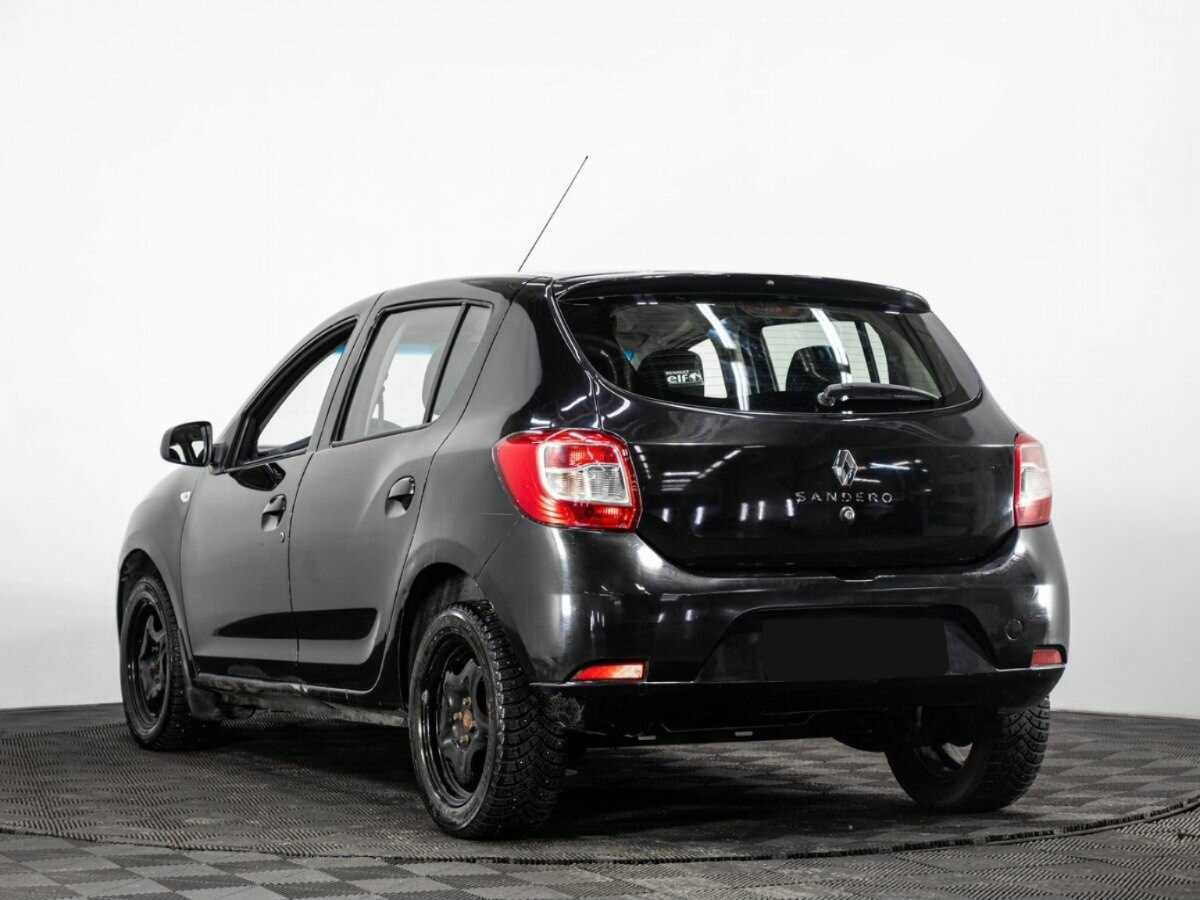 Renault Sandero, 2016 - 217 567 км. | Фото №4