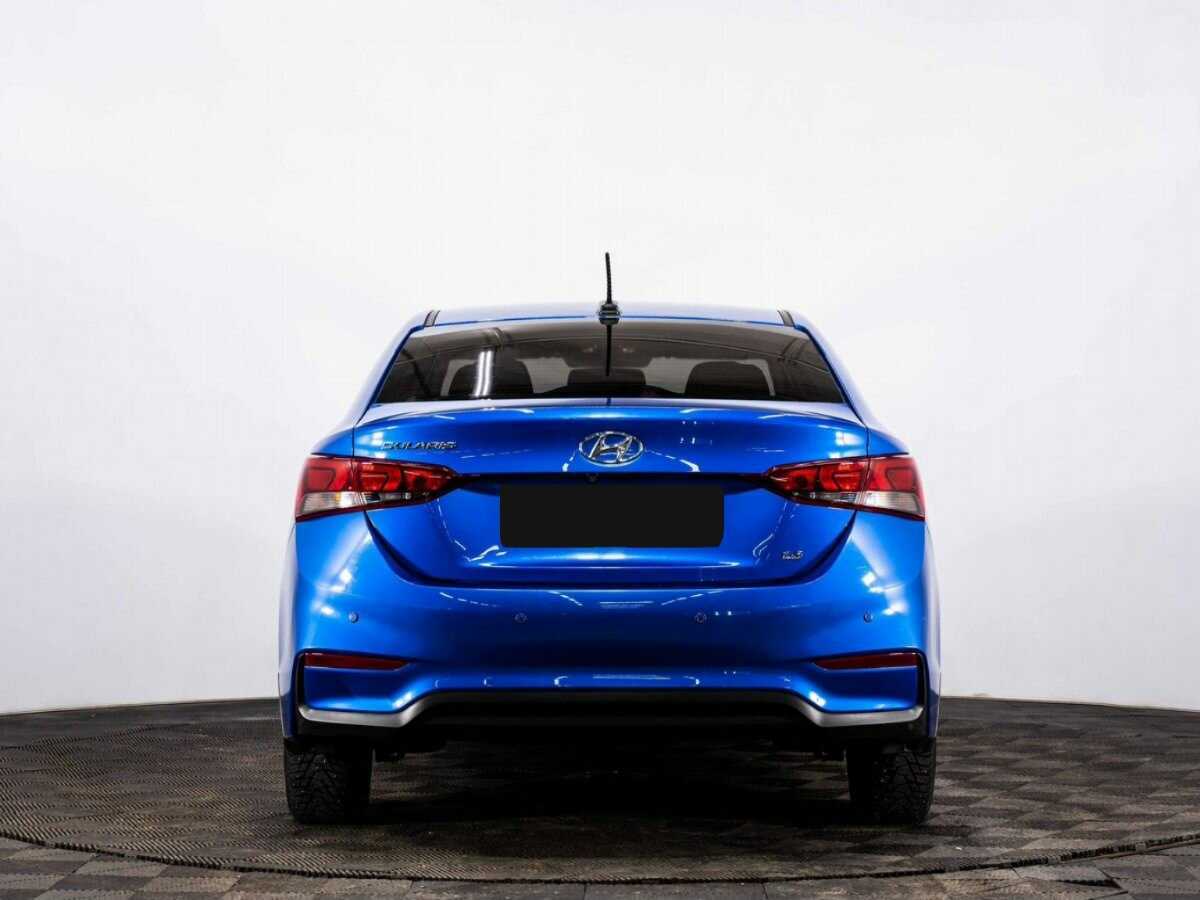 Hyundai Solaris, 2018 - 44 550 км. | Фото №5