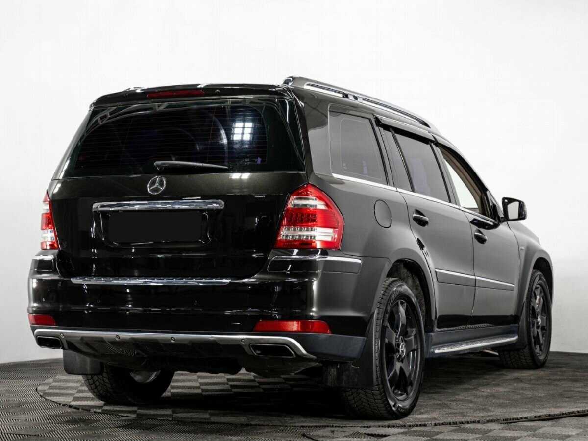 Mercedes-Benz GL-Класс 350, 2011 - 307 838 км. | Фото №4