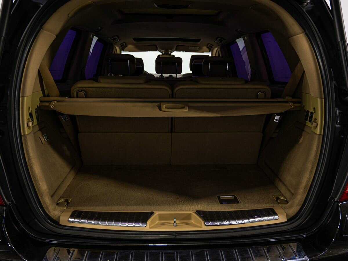 Mercedes-Benz GL-Класс 350, 2011 Фото №27