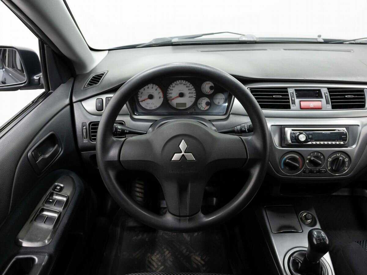 Mitsubishi Lancer, 2007 Фото №13