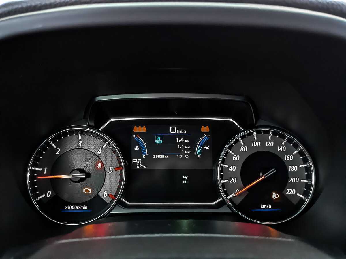 Isuzu MU-X, 2021 Фото №16