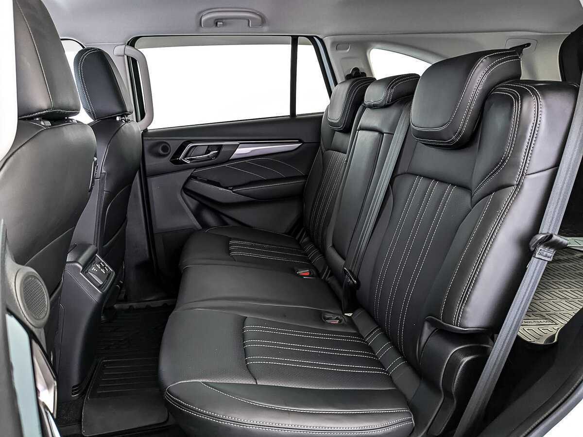 Isuzu MU-X, 2021 Фото №18