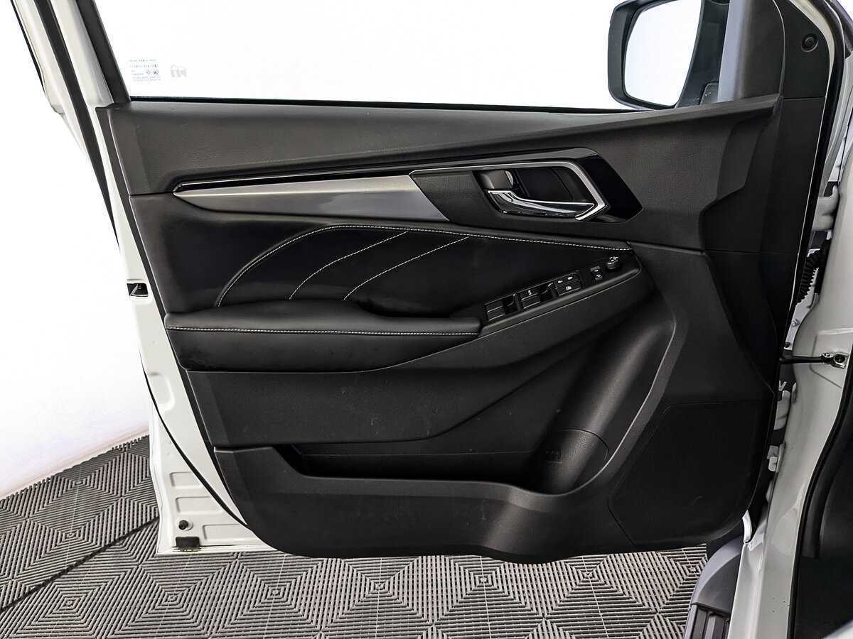 Isuzu MU-X, 2021 Фото №19