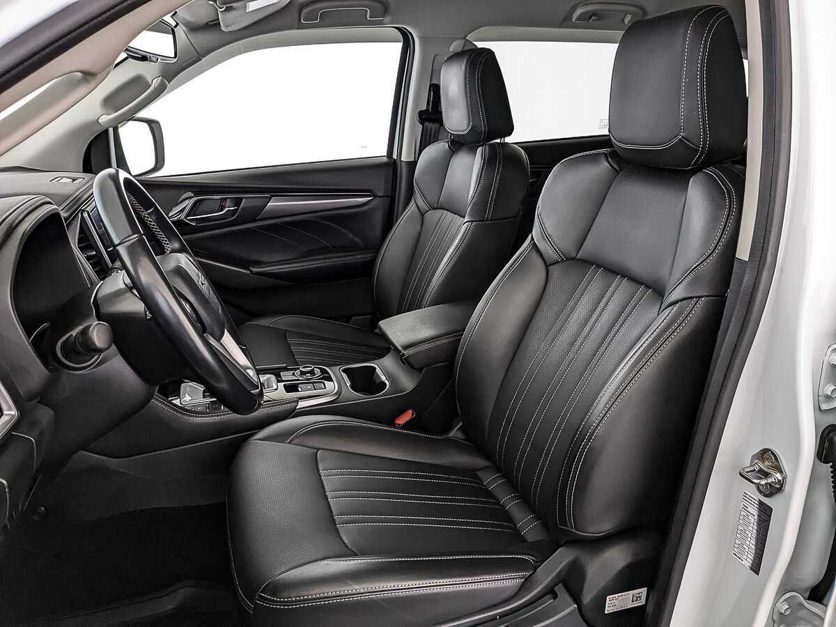 Isuzu MU-X, 2021 Фото №20