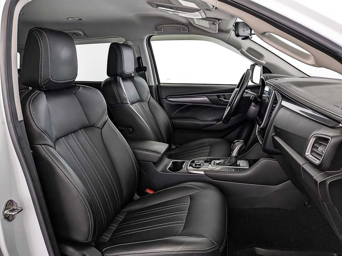 Isuzu MU-X, 2021 Фото №24