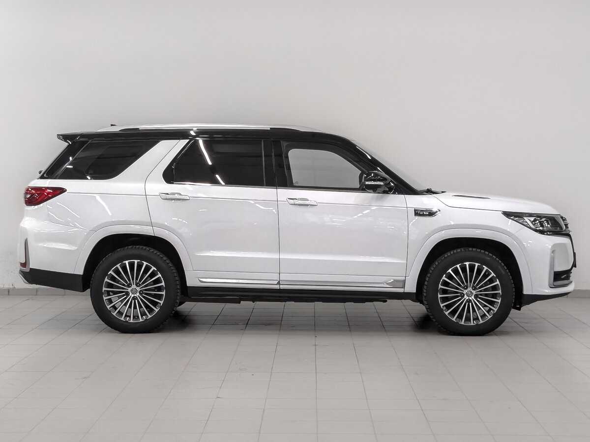 Changan CS95, 2022 - 41 714 км. | Фото №4