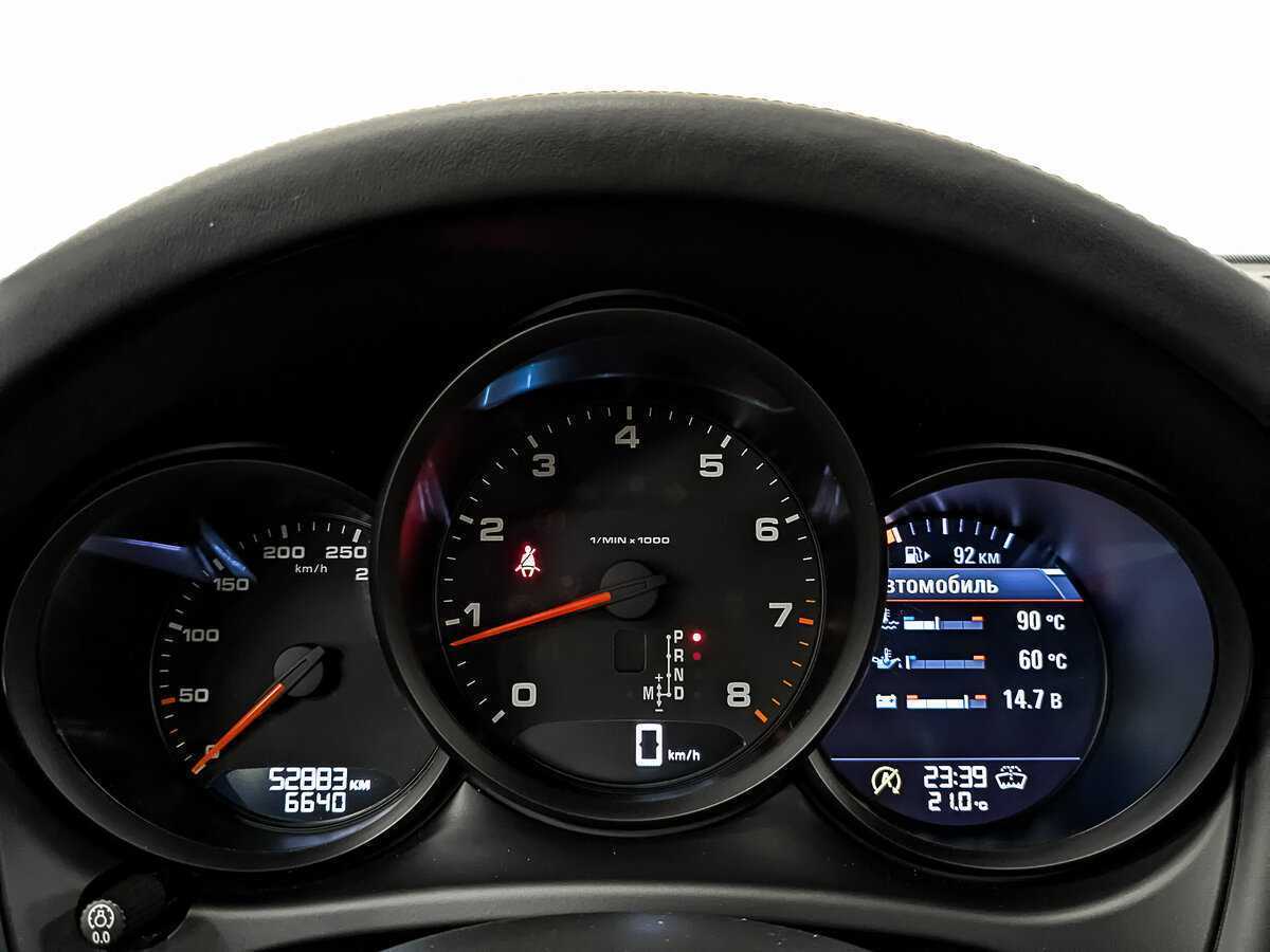 Porsche Macan, 2021 Фото №16