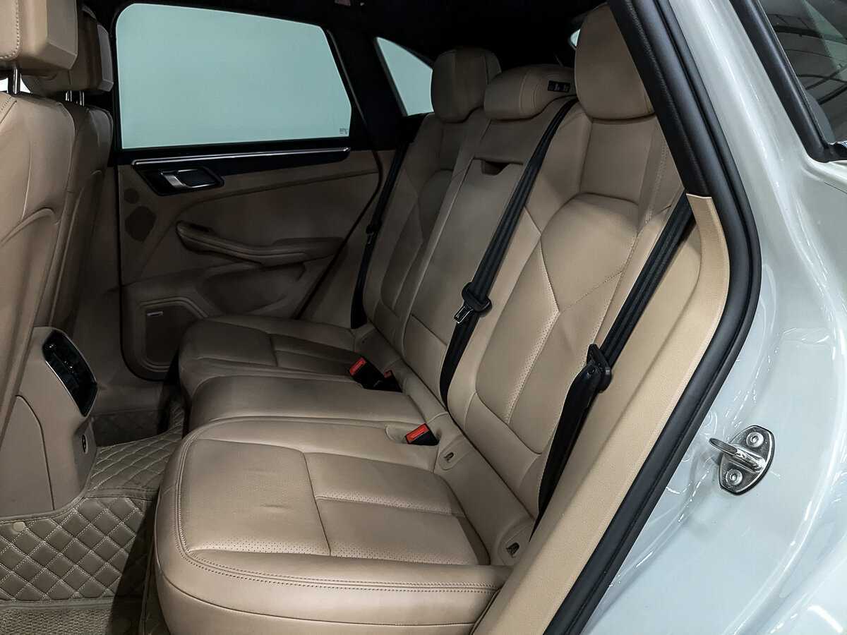 Porsche Macan, 2021 Фото №18