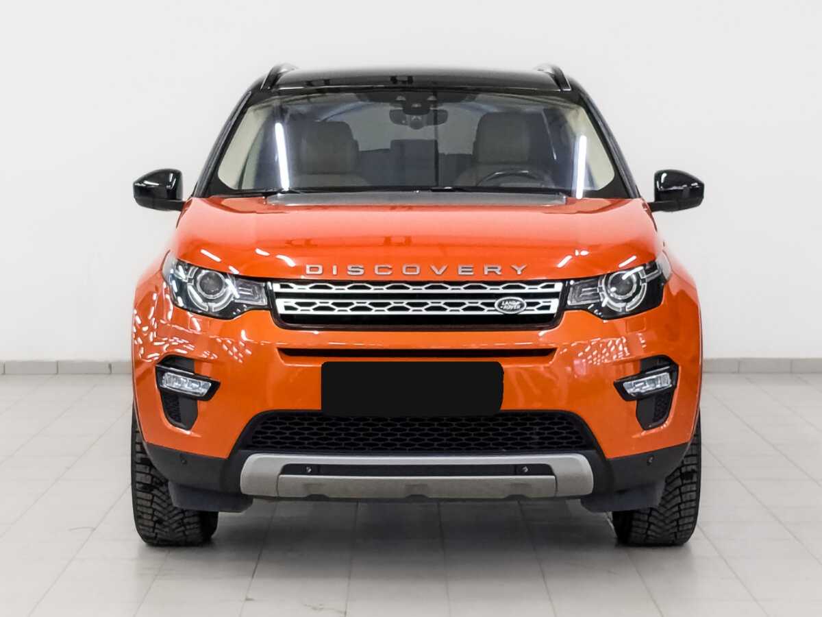 Land Rover Discovery Sport, 2017 - 133 692 км. | Фото №2