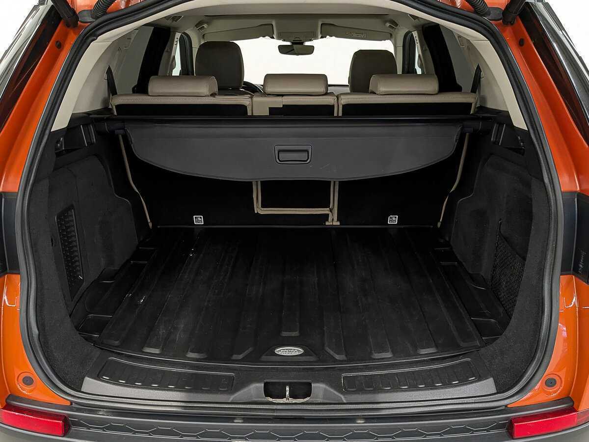 Land Rover Discovery Sport, 2017 Фото №10