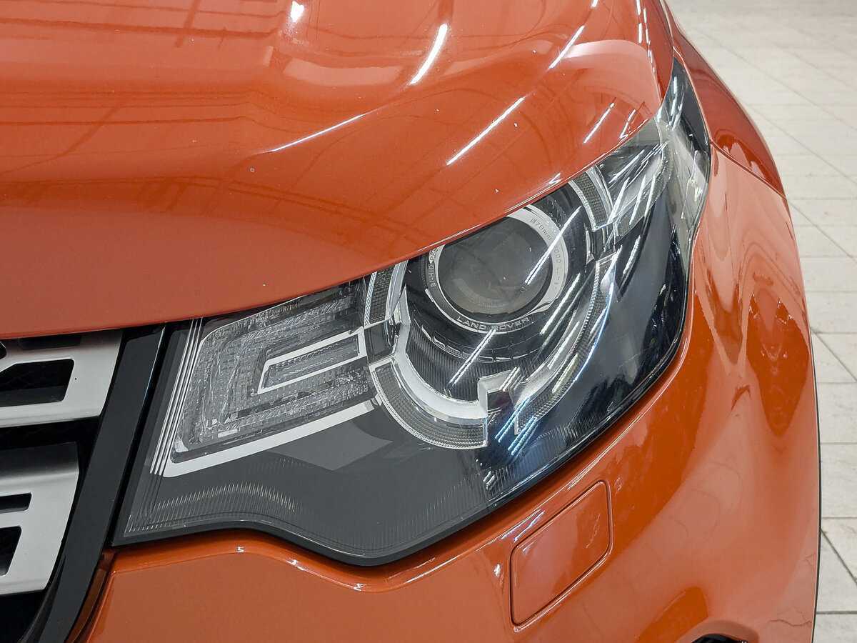 Land Rover Discovery Sport, 2017 Фото №11