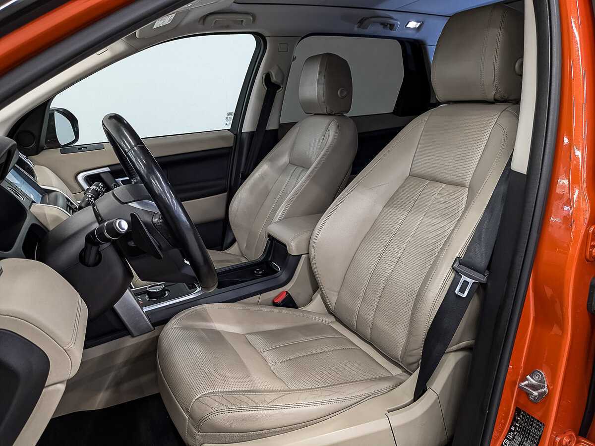 Land Rover Discovery Sport, 2017 Фото №20