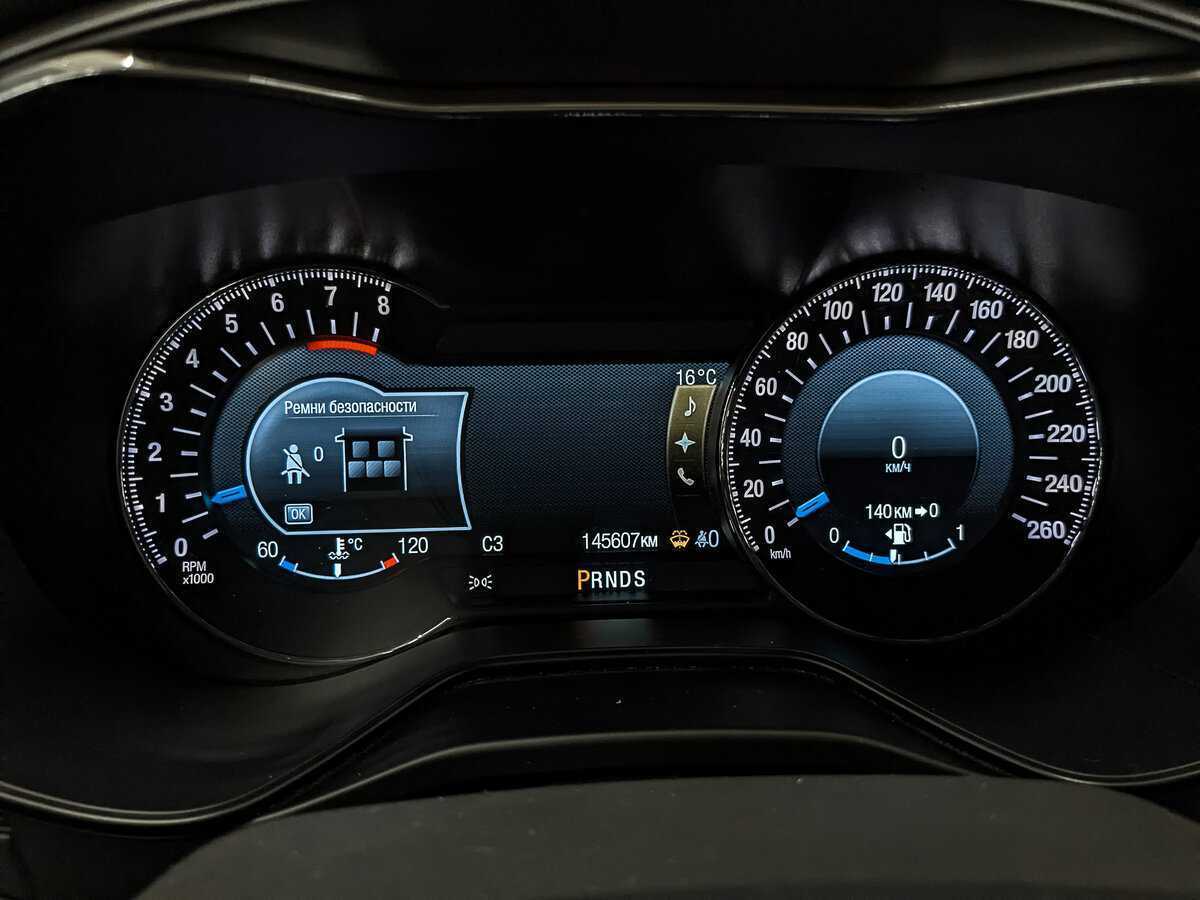 Ford Mondeo, 2016 Фото №16