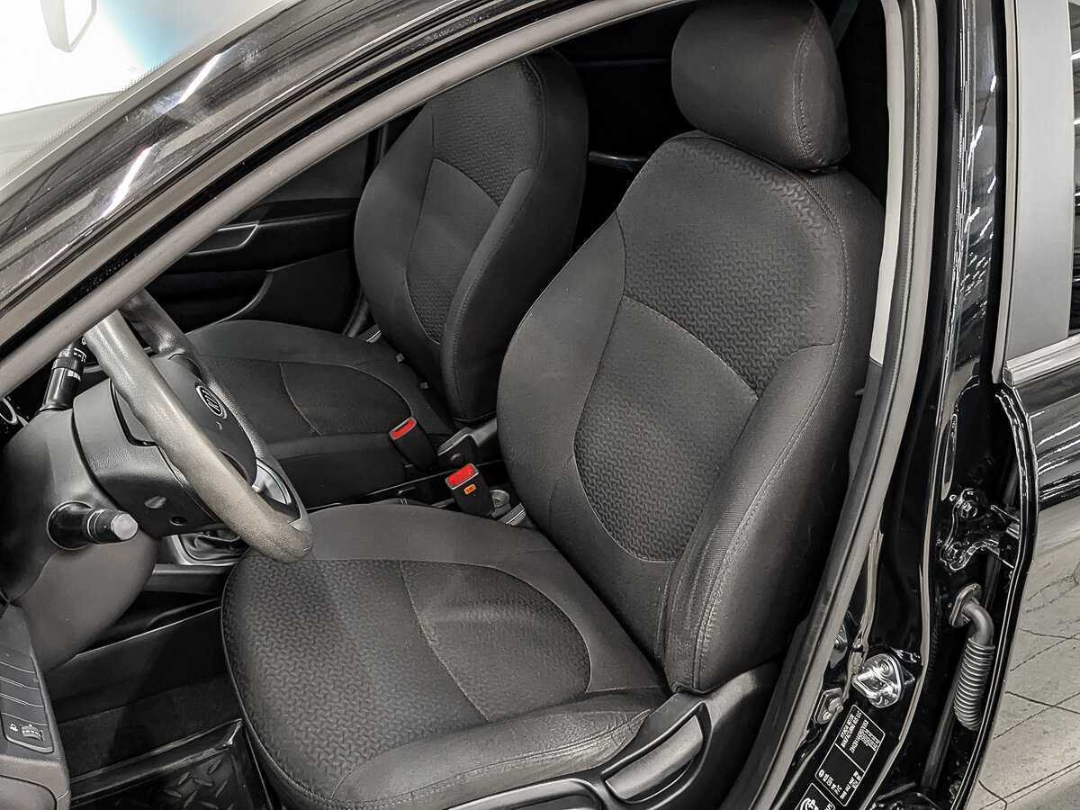 Kia Rio, 2012 Фото №20